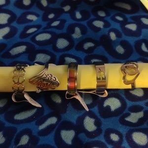 ⭕Ring assortment Stainless Steel #1